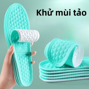 XIANZHAO | Thảm giày nam chống mùi kháng khuẩn thấm hút mồ hôi thoáng khí hương thơm kéo dài chất liệu dâu tây dây thun