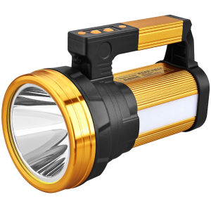 High Intensity Rechargeable Handheld Torch Long Beam Super Bright