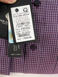 Áo SM dài tay San sciaro (4P0014