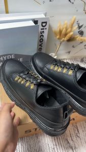 Sepatu Loafer Shoes Kantor Sepatu Carlos Docmart Low Boots Ujung Besi Sepatu Docmart Pria Terbaru