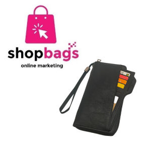 Dompet Berzip Untuk Lelaki PU Leather Men Zipper Long Wallet With Card Holder 1750-5 Uncle Wallet