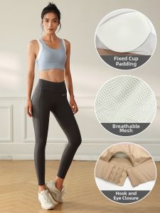 YANSE | High Support Shock Proof Anti Sagging Sports Bra