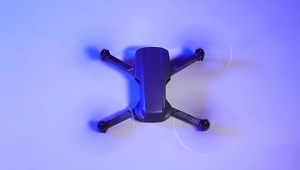 4K HD Dual Kamera Mini Drone E99 K3 WIFI FPV 4-Axis RC Quadcopter Helikopter untuk Anak-anak Pemula