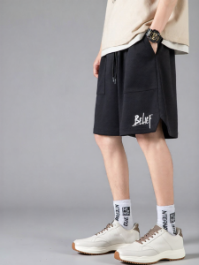 Warrior | Summer Comfortable Loose Ice Silk Elastic Casual Mens Shorts