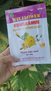 [Freeship Max] Phân bón lá RỤNG LÁ MAI gói 100gram giúp rụng lá mai hoa giấy đồng loạt không suy cây_VTNN TRUNG THIEN THINH