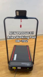 Treadmill Elektrik ARIES V8 & Walking Pad OB-1102: Kebugaran Rumah yang Praktis