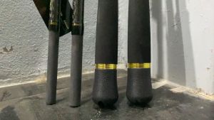 คันนางเงือก ต่อโคน Jigging Mermaid THOR (ธอร์) Ver.II ยาว 6.3 ฟุต งานทะเล ปลาบึก