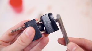 HONING BAR SHARPENING ALAT PENGASAH PISAU PAHAT KAYU MANUAL BESI