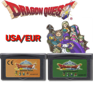 GBA Game 32-bit Video Game Card "Heart of the Dragon Quest Monsters Caravan" US Version GBA/NDS