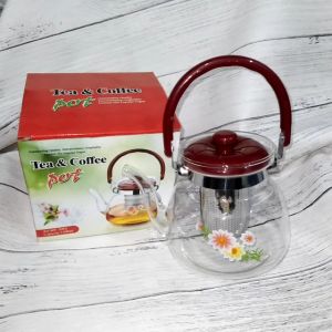 Teko Kaca Tahan Panas Langsung Api Design Teko