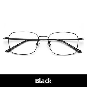 Retro Gold Wire Frame Glasses for Men