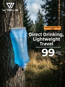 WRELS | Portable Water Filter Bag Foldable