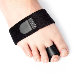 1pc Toe Splints for Straightening Toe Brace for Broken Toe straighteners for Hammer Toes Crooked Toes Bent Toes