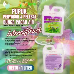 Pupuk Pelebat Bunga Pacar Air / Pupuk Khusus Bunga Pacar Air / Pupuk Bunga Biar Cepat Berbunga / Pupuk Bunga Supaya Subur / Pupuk Bunga Supaya Berbunga