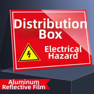 RUIKELAIXIANG | Electrical Safety Signage High Voltage Warning Stickers