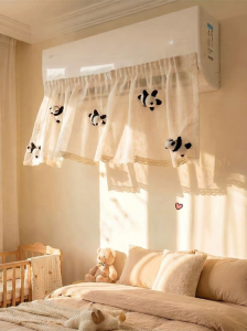 FAJIENUO | Anti-Direct Airflow Air Conditioner Curtain