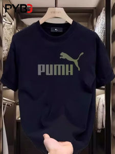 Mens Summer New Style Loose Casual Printed Short Sleeve T-shirt