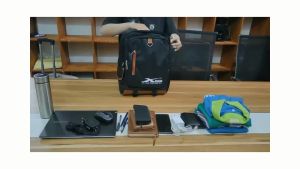 Balo đựng laptop ba lô học sinh trung học balo đi học nữ cấp 3 XBAGS Xb 3101