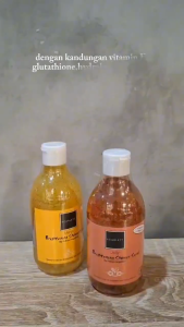 Scarlett Brightening Shower Scrub - Scarlett - Brightening Shower - Scrub - Whitening - Menenangkan - Mengangkat Sel Kulit Mati - Kosmetik Herbal Online