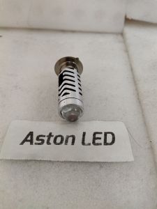 Lampu utama Led H6 laser jauh dekat putihkuning plus senja biru