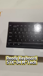 M-Tech STK-04 Keyboard Mouse Wireless Combo MTECH STK04 Murah