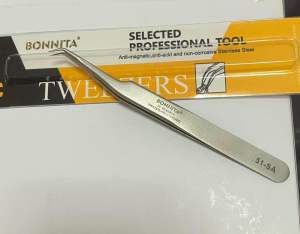 ทวิตเซอร์ Tweezers BONNITA พรีเมี่ยม จับหนึบ แน่น น้ำหนักเบามือ สินค้าพร้อมส่งในไทย