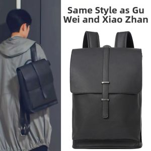 SEWAFOX | Mens Leather Backpack