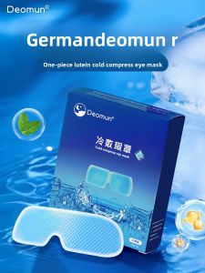 Deomun | Eye Protection Cool Gel Eye Pads Lutein Sleep Cooling