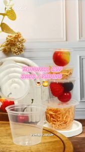 Thinwall Cup 25 ml LUX: Tempat Saos Bumbu 25 ml