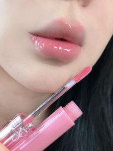 Son Môi Dạng Gel Mềm Màu Nước Quả Ngọt Son Môi Trong Suốt Như Gương Son Môi Dưỡng Ẩm Hàng Ngày Đa Năng Giúp Da Trắng Sáng