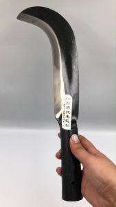 🔥 สินค้ารับประกัน 1 ปี ด้วย สีดำ 309 พร้าขอด้ามสั้น พร้าถางป่า พร้าด้ามสั้น มีดขอ พร้อมจัดส่ง