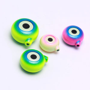 Câu Cá Biển Tấm Sắt Mồi Cho Bass Cá Tuyết Râu Cũ Biển Bream-Đèn Ngủ Dẫn Chì Lưới Trọng Lượng 98G 148G 198G 270G