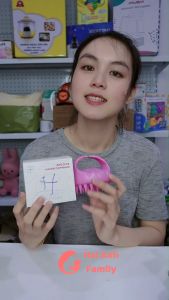 Lược gội đầu cao cấp Silicone mɑssage dầu giảm stress ngừa rụng tóc cho mẹ bầu và mẹ sau sinh