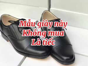 GIÀY DA NAM MÃ 432 ( Kiểu Giày Đế Vàng )