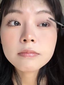 JUDYDOLL 3D Curling Eyelash Iron Mascara Steel Tube Mascara Waterproof LengtheningSmudge-proof Brown/black Curling 2g