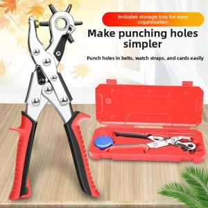 Leather Belt Hole Punch Tool High Carbon Steel
