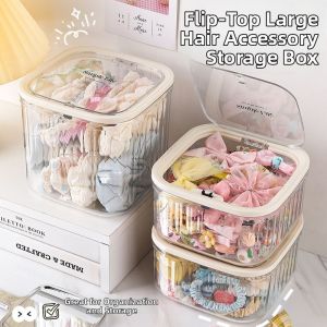 Transparent Organizer Jewelry Box