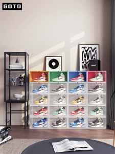GOTO | Side Opening Anti-Oxidation Creative Storage Shoe Box