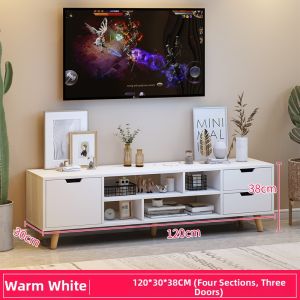Modern Simple Storage TV Cabinet for Small Apartments