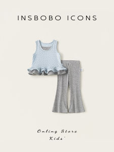 insbobo | Bộ Áo Tank Top Cho Bé Gái