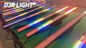 Manila Two Tone Mini Long Strip Strobe Scrolling Effect DMX Control for Stage Activity Club Event Lighting