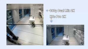 Camera Wifi Trong Nhà Ezviz C60P Dual Mix 2K (3MP + 3MP)  Góc Dọc Siêu Rộng Đàm Thoại 2 Chiều 1 Chạm Để Gọi Điện Theo Dõi Chuyển Động - Bảo Hành 2 Năm