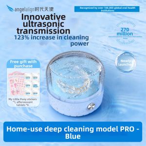 ANGELALIGN | Ultrasonic Dental Appliance Cleaner for Braces Retainers