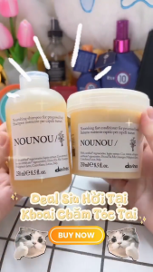 Dầu xả phục hồi tóc hư tổn Nounou Davines Conditioner 250ml ( New 2024 )