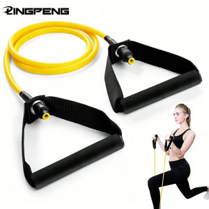Resistance Bands with Handles Workout Exercise Bands for Men Women Home Strength Training Fitness Equipmen