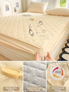 MENGWEIJUE | Waterproof Urine Protection Bed Cover Mattress Protector