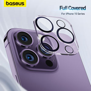 Baseus Camera Lens Protector for iPhone 15 Pro Max Full Corning Lens Protective Glass for iPhone 15 Pro Plus Camera Lens Glass