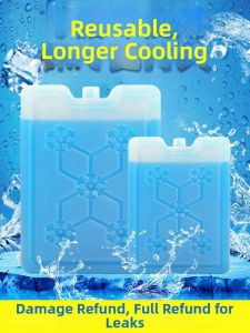 LVXINGJI | Commercial Cooling Ice Board Reusable Rectangular
