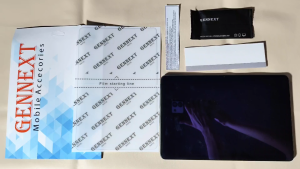 Gennext Anti Gores Jelly Hydrogel Samsung Galaxy Tab Active 2 3 4 3Lite 8.0 Lite Pro Full Screen Protector