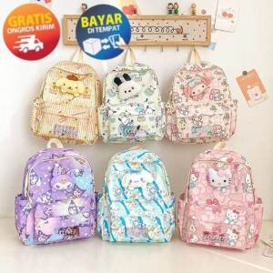 KENZY - BK219 TAS SEKOLAH ANAK KARAKTER & RANSEL SEKOLAH